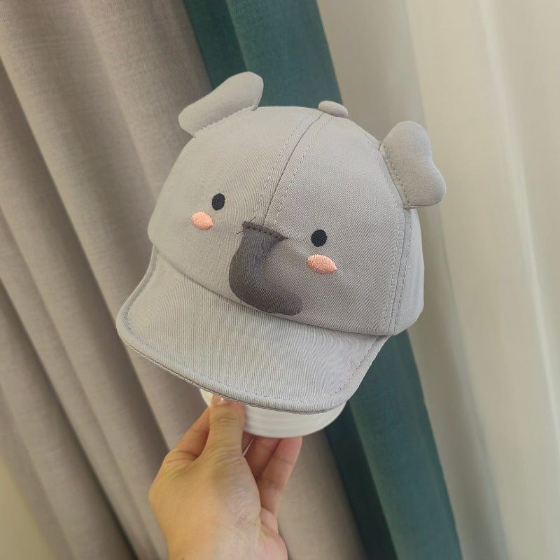 Wholesale Stylish Ins Style Embroidered Baby Hat - Boutique Accessory for Toddlers