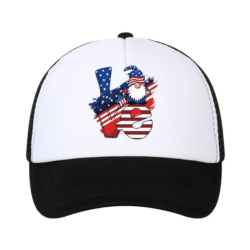Wholesale  Independence Day sponge baseball cap