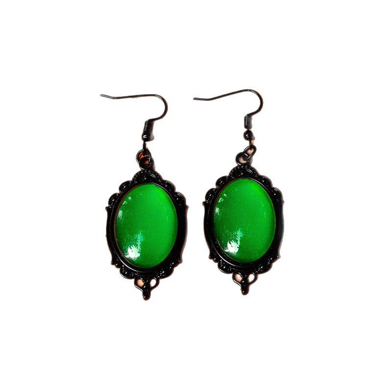 Wholesale  Halloween time gem earrings