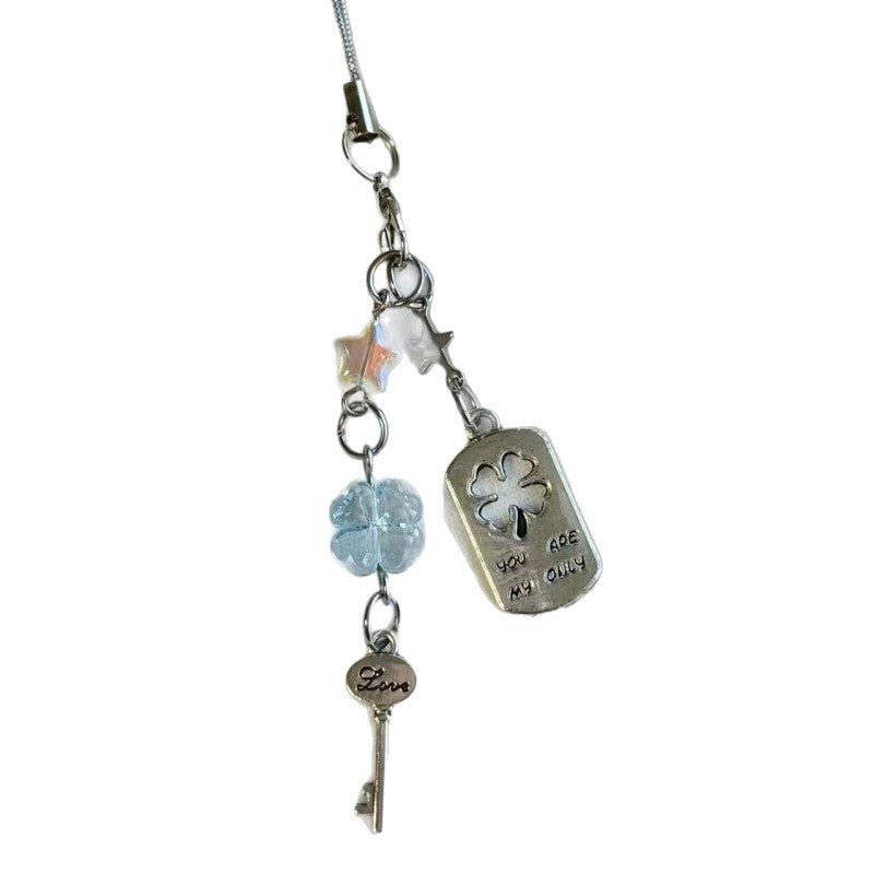 Wholesale Clover Four-Leaf Clover Keychains