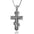 Wholesale Titanium Steel Cross Necklace