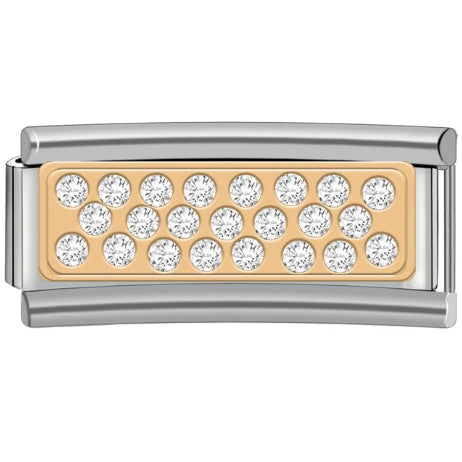 Wholesale Italian Charm Bracelet 9mm DIY Splicing Removable Stainless Steel Composable Bracelet