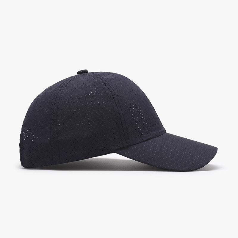 Wholesale Simple Light Plate Quick-drying Mesh Breathable Summer Soft Top Baseball Cap Hat ACC-HT-MiAC009
