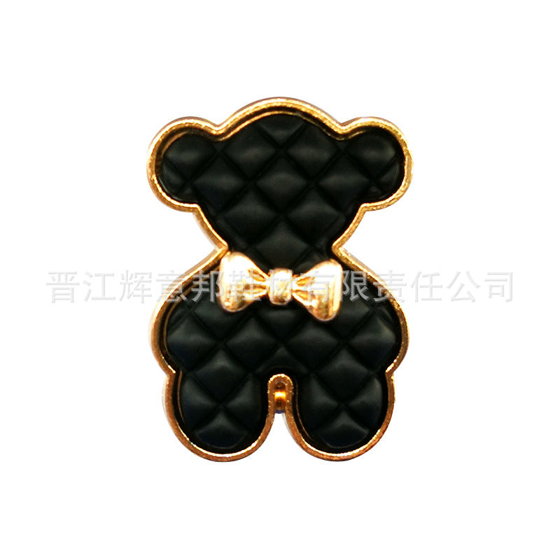 Wholesale Metal Bear Shoes Accessories Shoes Charms