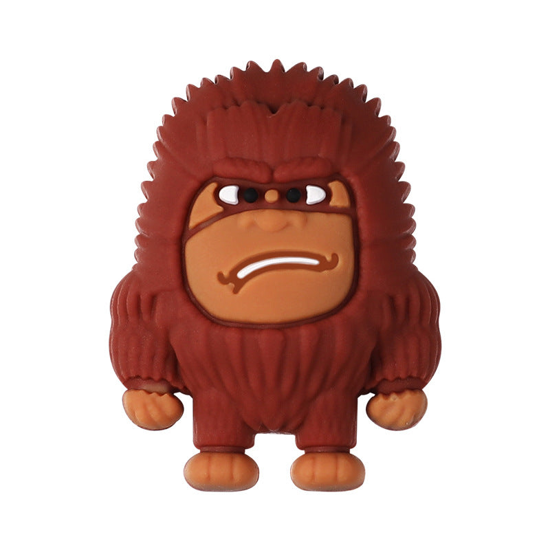 Wholesale  20pcs UFO alien  Focal Beads DIY Bead Accessories