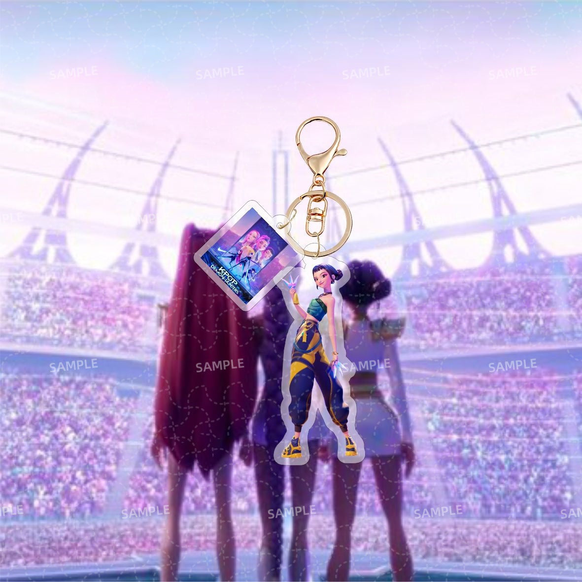 Wholesale KPOP Anime Acrylic Keychain
