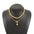 Wholesale Round Bead Chain Stacked Wear Necklace Bracelet suit
