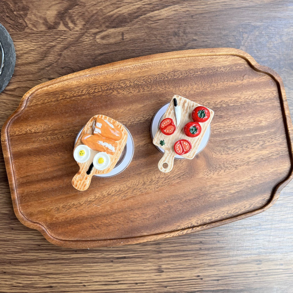 Wholesale Fun Mini 3D Cutting Board Phone Stand