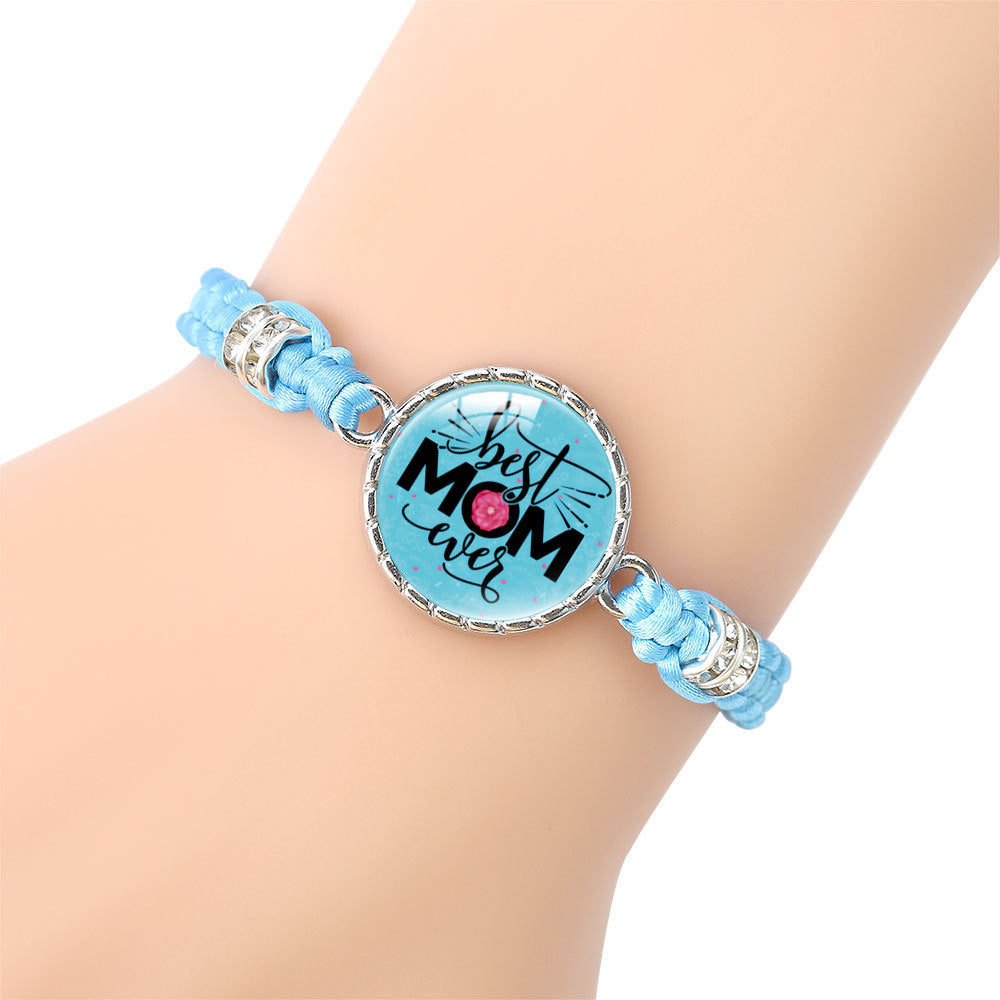 Wholesale mother's day letters fashion ladies bracelet