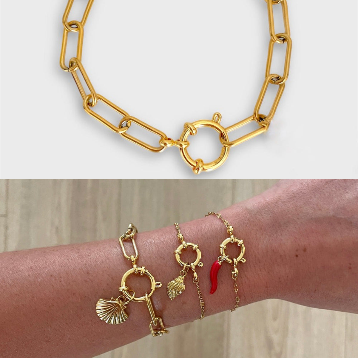 Wholesale Water Handler Buckle Bracelet Titanium Steel Inner True Vacuum  Bracelet