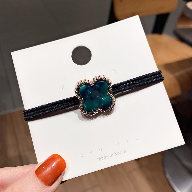 Wholesale Four-leaf Clover Hair Band Three in One Hair Band ACCVIP-HS-Huidi010