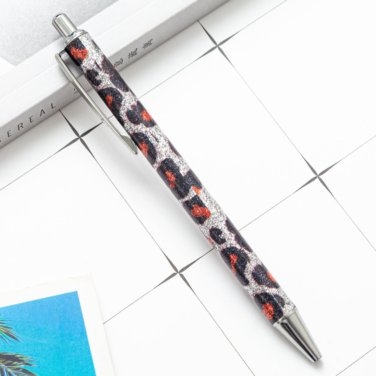 Wholesale Press Ballpoint Pen Printing Pen ACC-PN-HuaHao004
