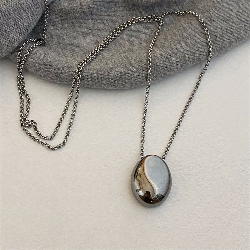 Wholesale Stainless Steel Non-Fading Water Drop Necklace