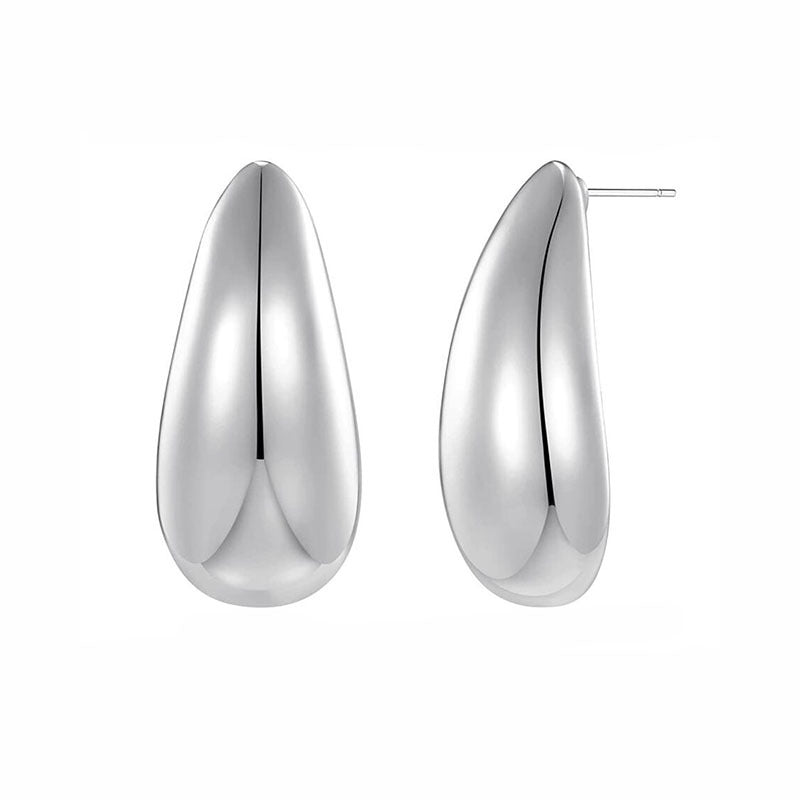 Wholesale Metal Drop Earrings Elegant and Fashionable Earrings Ear Studs ACC-ES-DangKa004