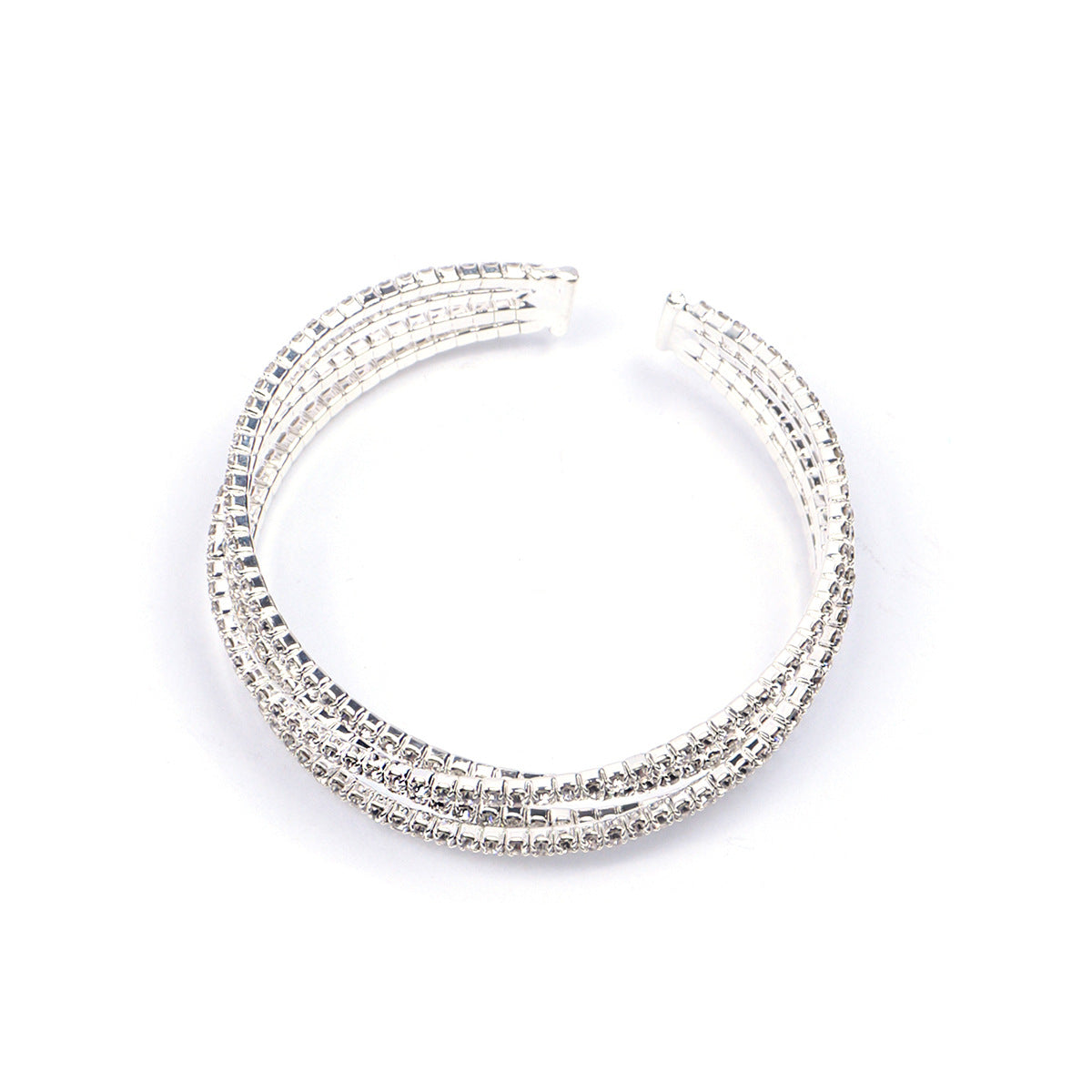 Wholesale  rhinestone stretch bracelet