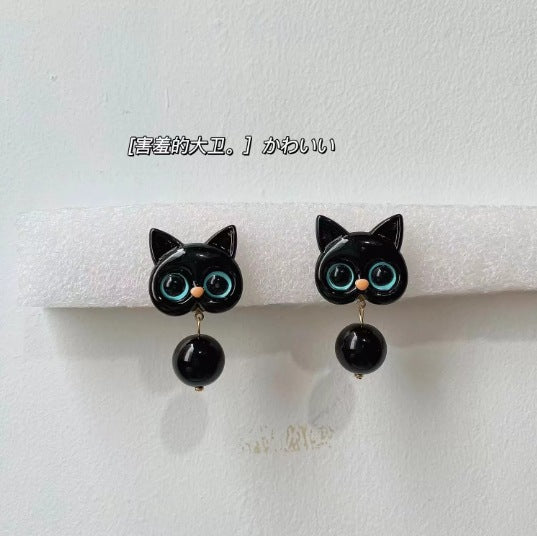 Wholesale Electroplated Alloy Cute Animal Earrings - Fashion Jewelry Accessory for Gift or Resale