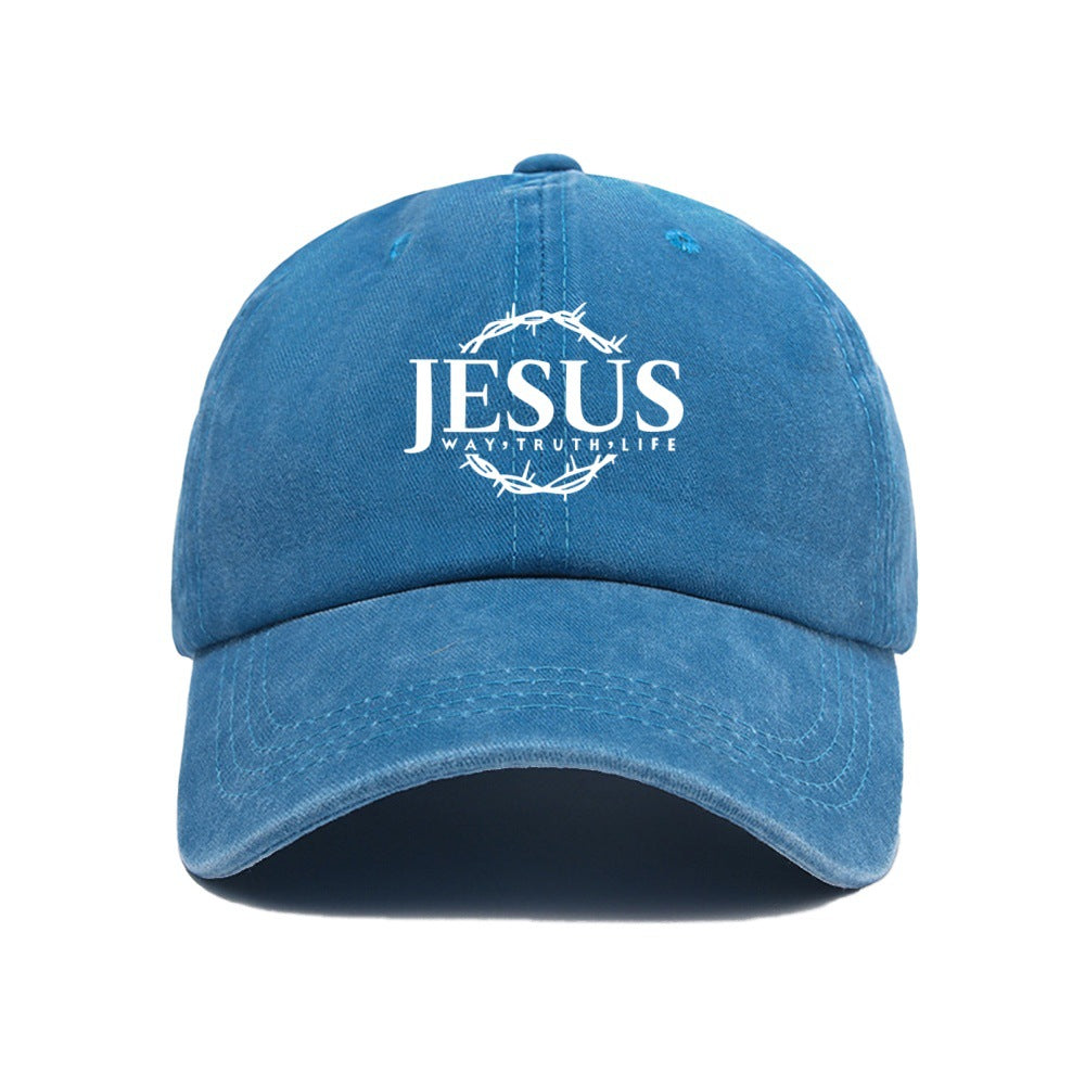 Wholesale  Baseball Cap Casual  Washed Retro Fashionable Cap