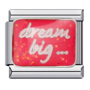 Wholesale Italian Charm Bracelet 9mm DIY Splicing Removable Student Graduation Pattern Stainless Steel Composable Bracelet