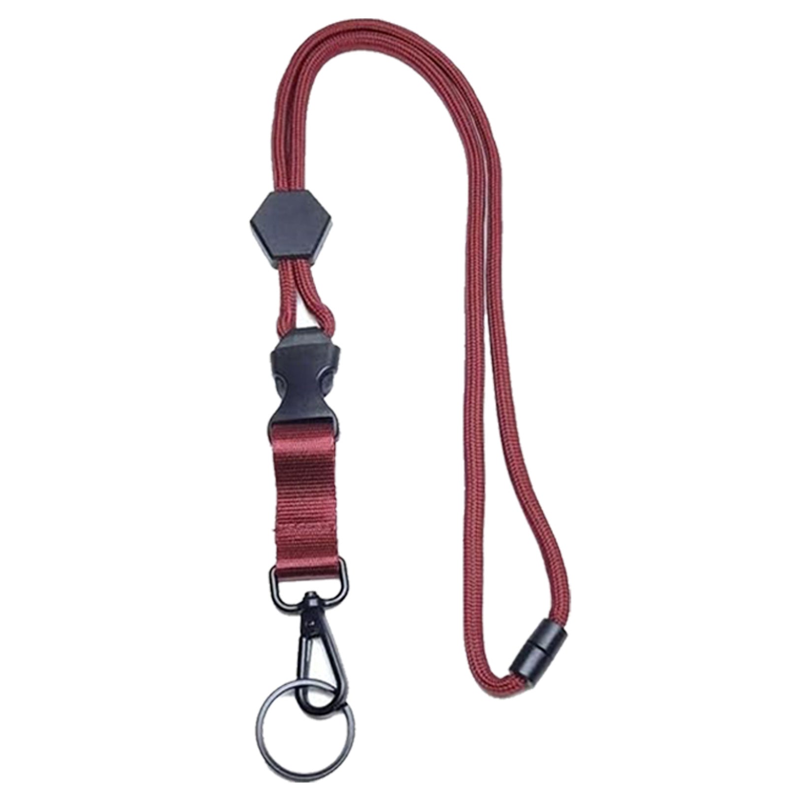 Wholesale Heavy Duty Mountain Climbing Lanyard Keychain ACC-KC-QiDing018