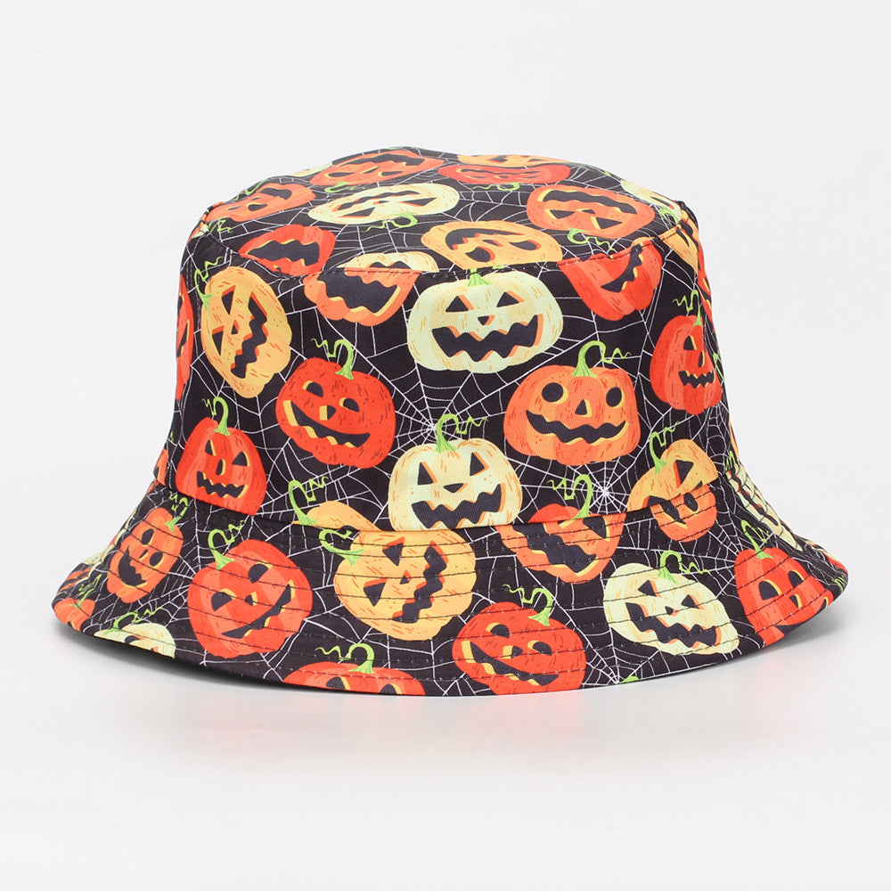 Wholesale Leopard Print Men's and Women's Fisherman Hat Bucket Hat