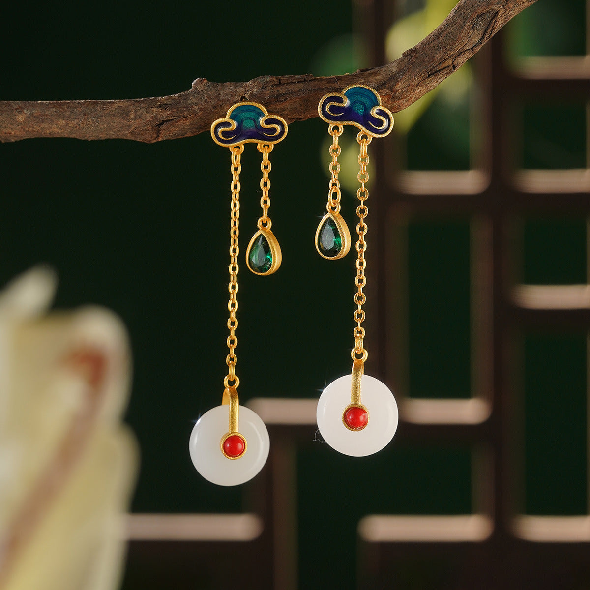 Wholesale  925 Silver Needle Earrings High-end Earrings