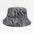 Wholesale  Retro Zebra Fisherman Hat Double-sided Leopard Digital Printed Bucket Hat