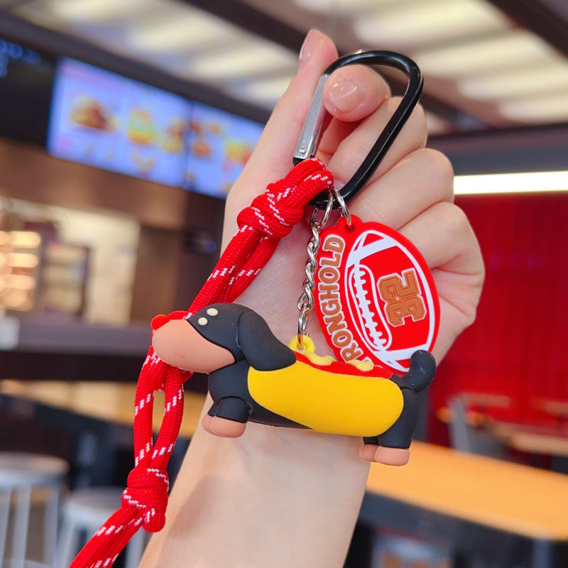 Wholesale Creative Dog Doll Keychain