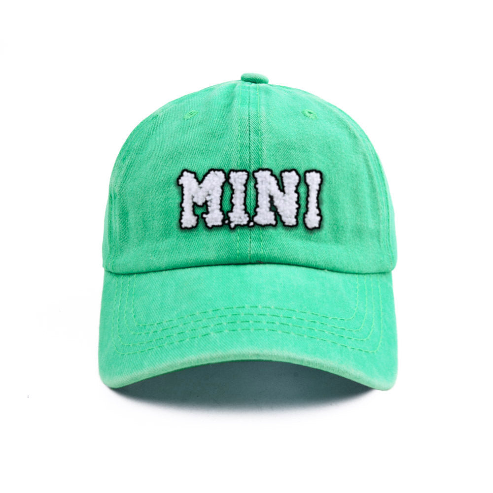 Wholesale MAMA MINI Parent-child Baseball Cap Mother's Day Children's Day Peaked Cap Hat ACC-HT-BaiZuzu001