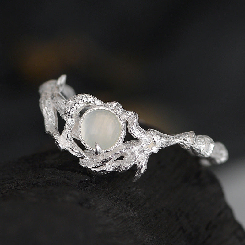 Wholesale  S925 Sterling Silver Pattern Ring