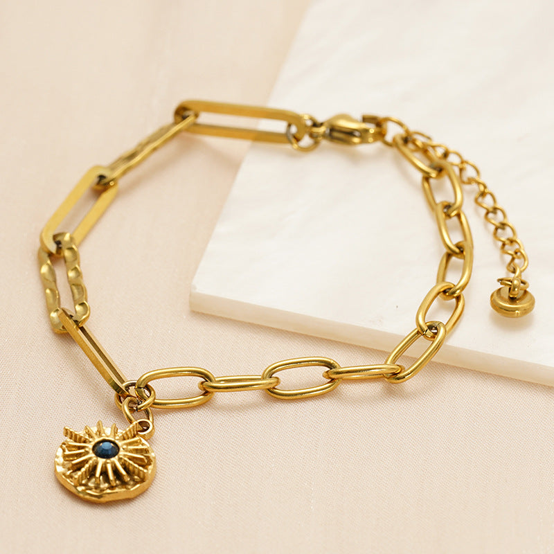 Wholesale Stainless steel pendant bracelet