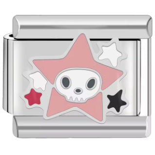 Wholesale Italian Charm Bracelet 9mm DIY Splicing Cute Creative Pattern Stainless Steel Composable Bracelet