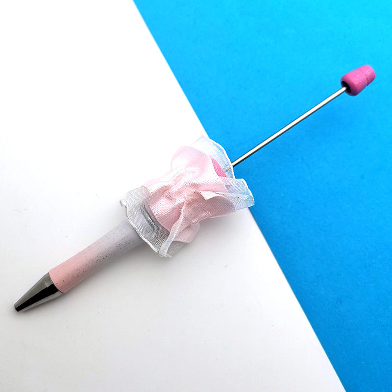 Wholesale Beadable Pens Lattice Lace Cartoon Pen DIY Beaded Pen ACC-PN-QianCai001