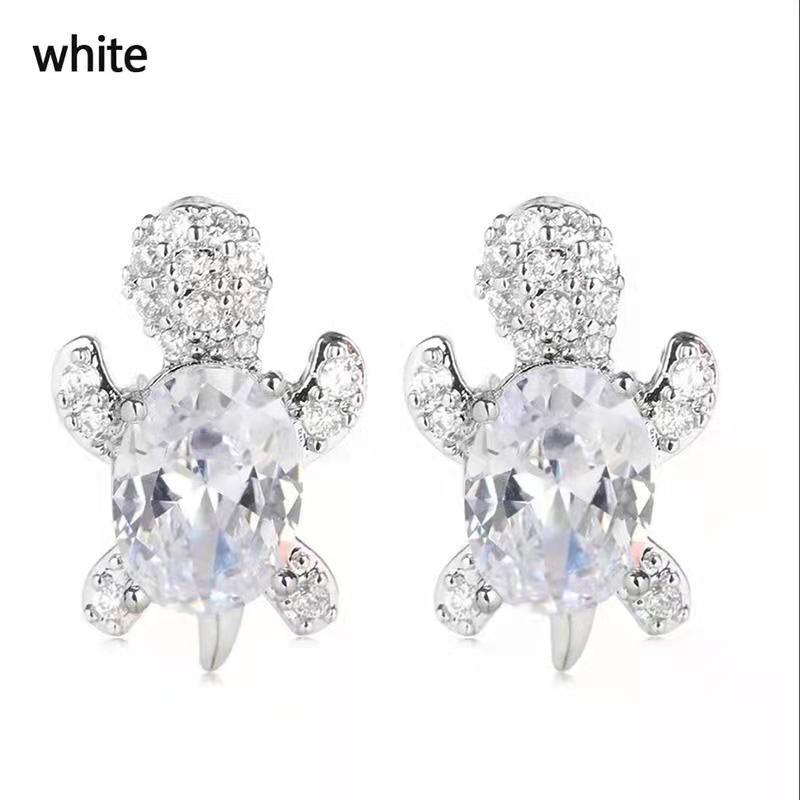 Wholesale  Cute Small Animal  Earrings Jewelry Turtle Earrings