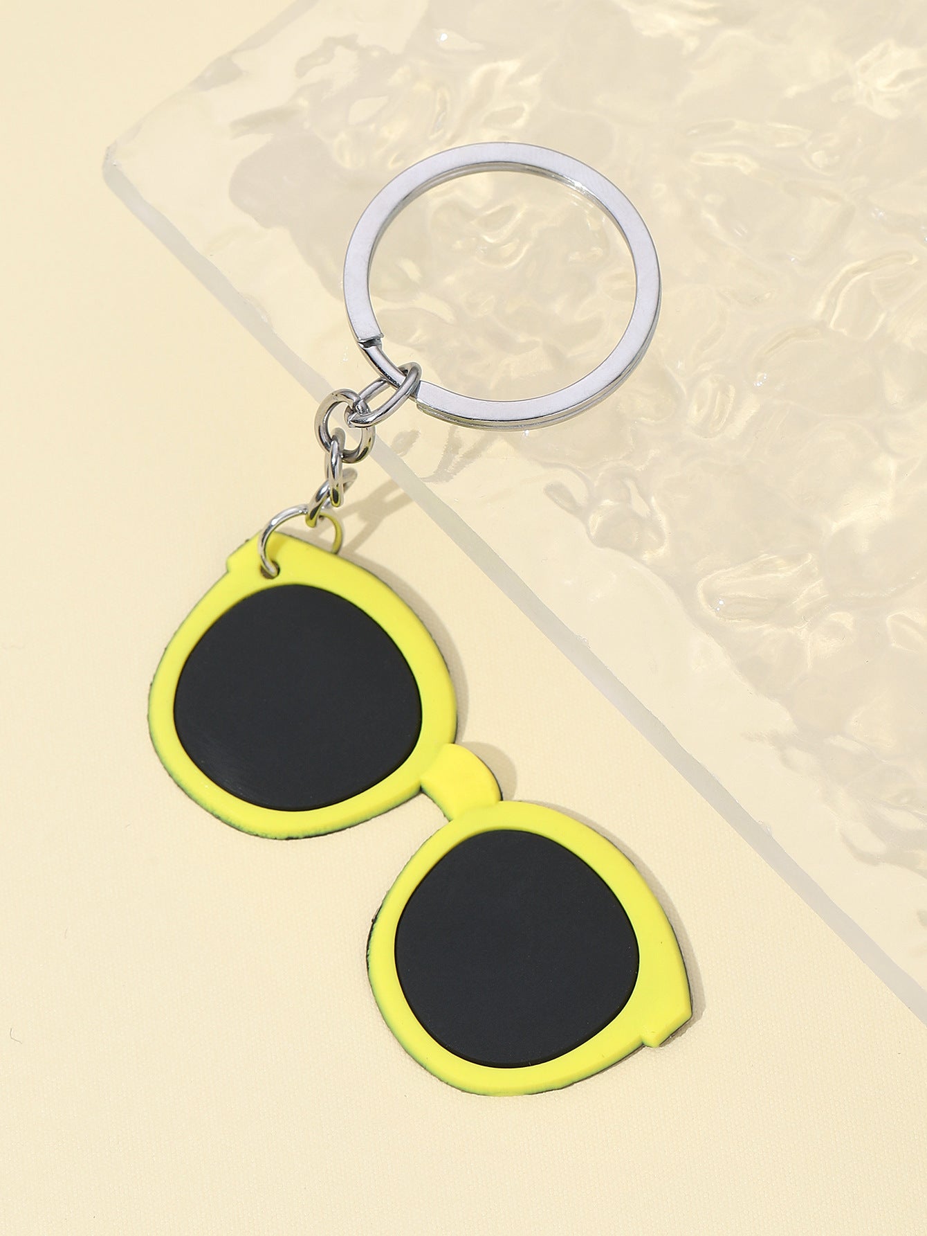 Wholesale Silicone Glasses Keychain Cute Keychain ACC-KC-RongR048