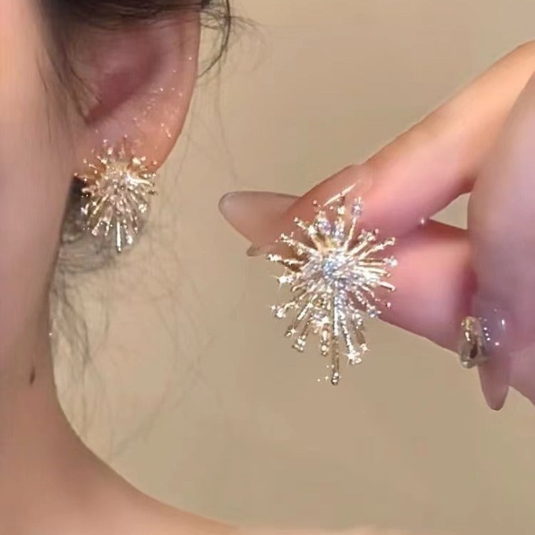 Wholesale  Tassel Earrings  Atmospheric Advanced Sense Earrings
