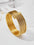 Wholesale Stainless steel gold single multi-turn multi-layer spring winding elastic ring plain ring bracelet