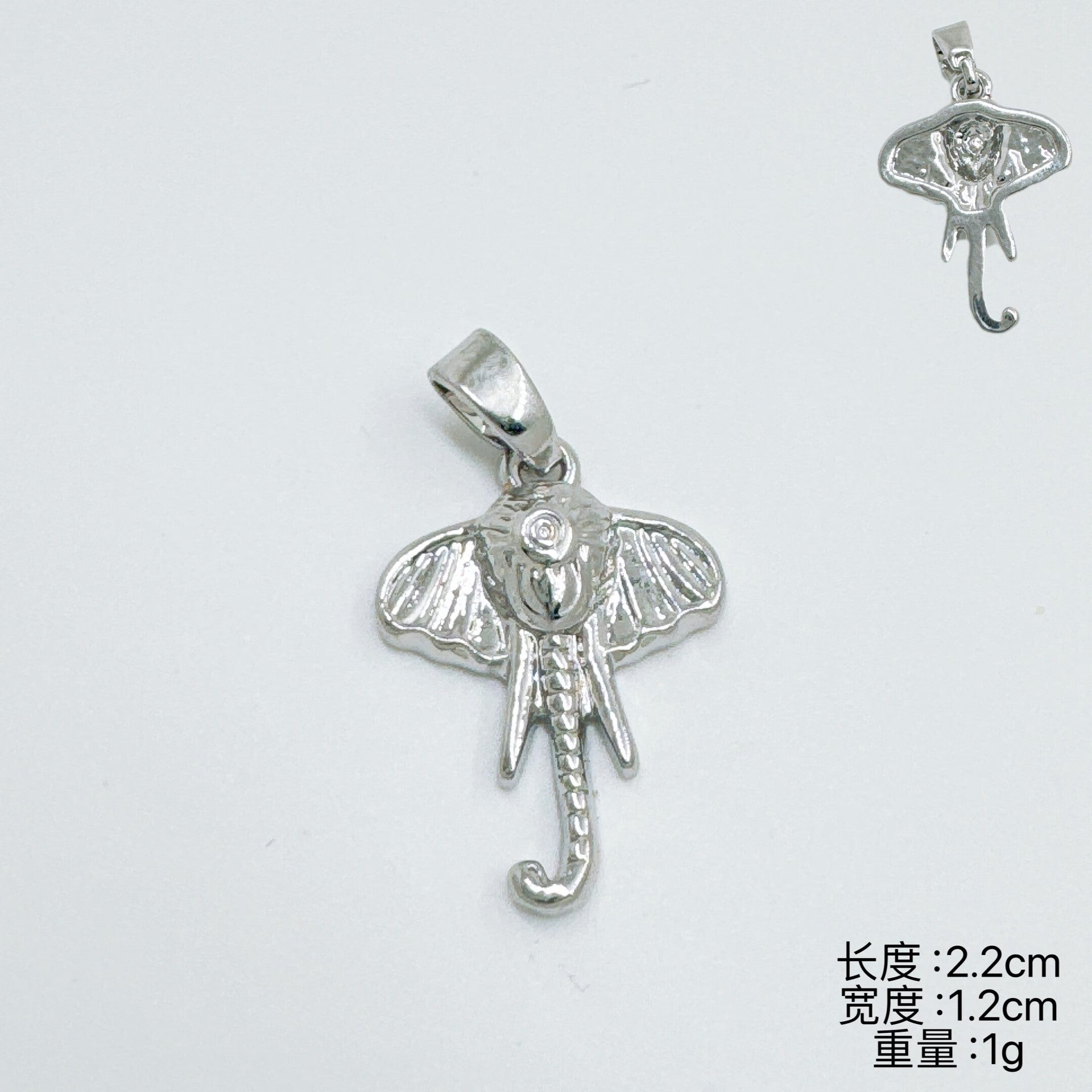 Wholesale Copper Gold-Plated Pendant Necklace Elephant Cat Dinosaur Animal Design for Women
