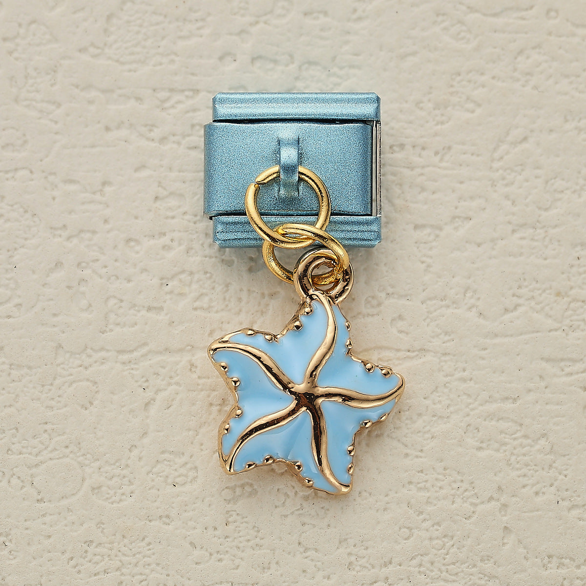 Wholesale 10pcs Italian Charm Bracelet 9mm DIY Splicing Puppy Penguin Panda Stainless Steel Composable Bracelet