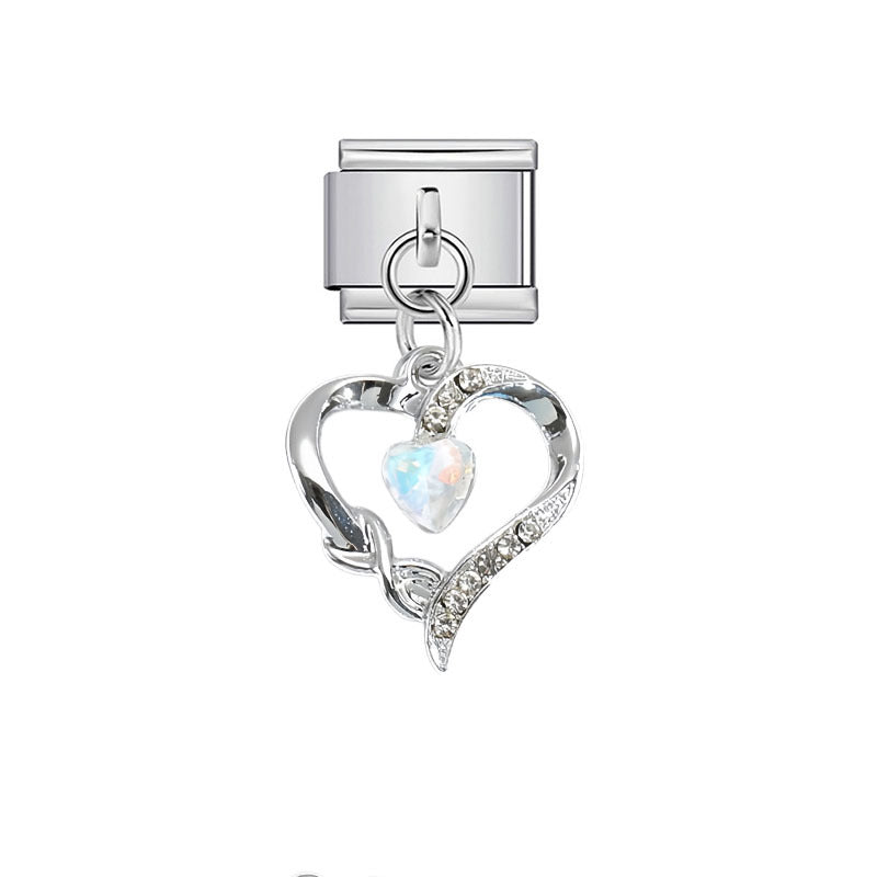 Wholesale Star and Moon Alloy Pendant - Fashion Jewelry Accessory for Boutique Resale
