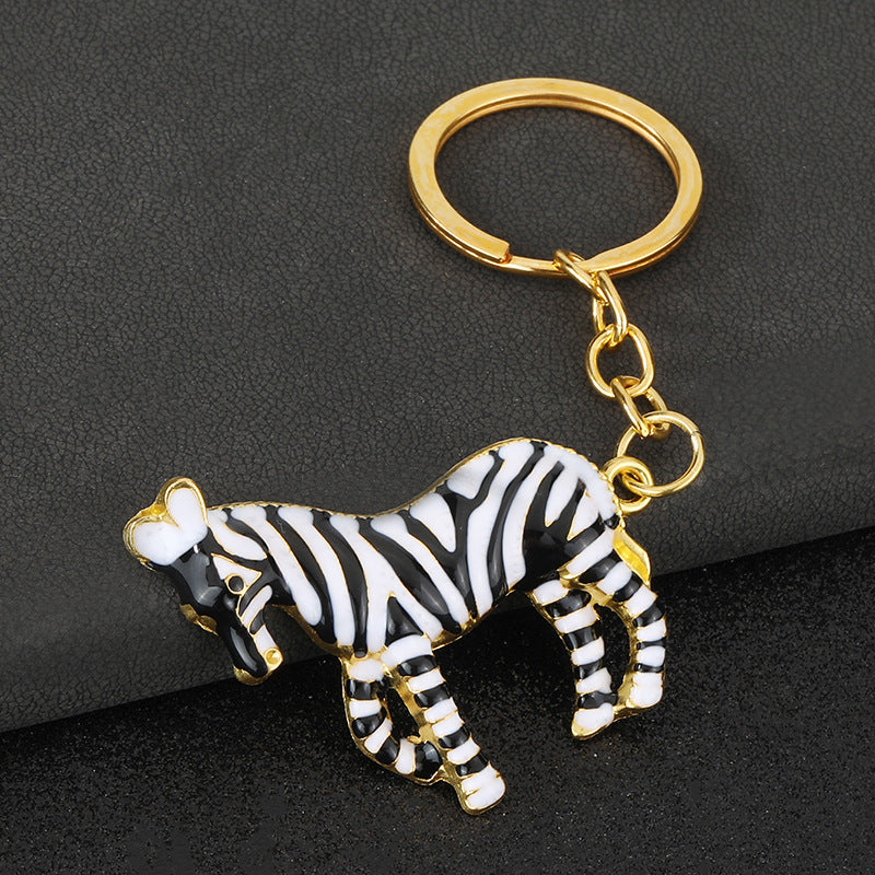 Wholesale Cute glaze oil drip keychain