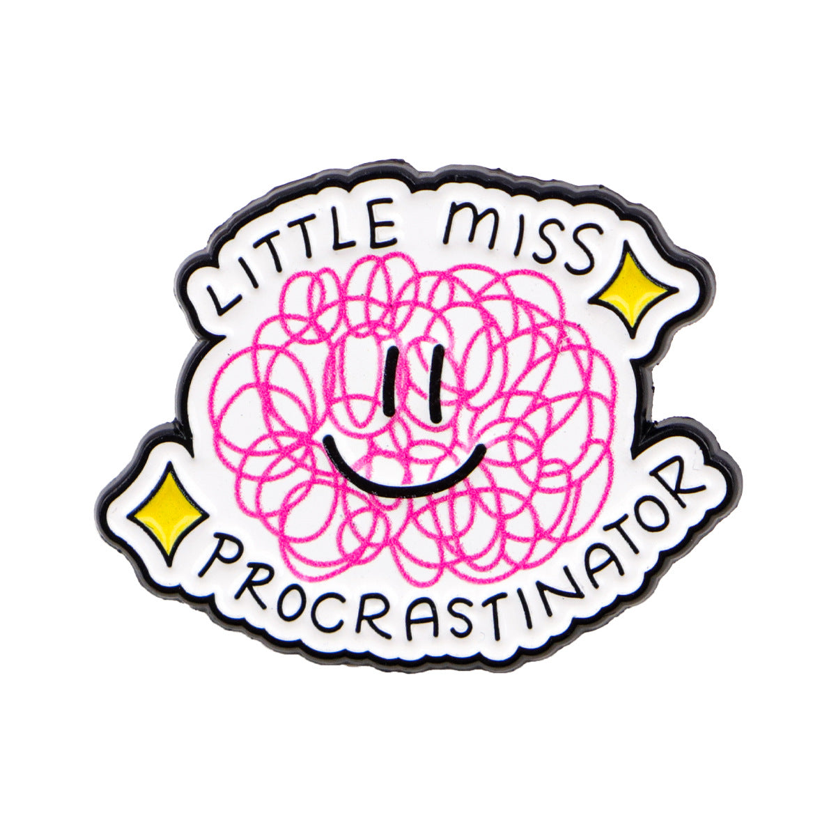 Wholesale Brain Thoughts  Metal Brooch