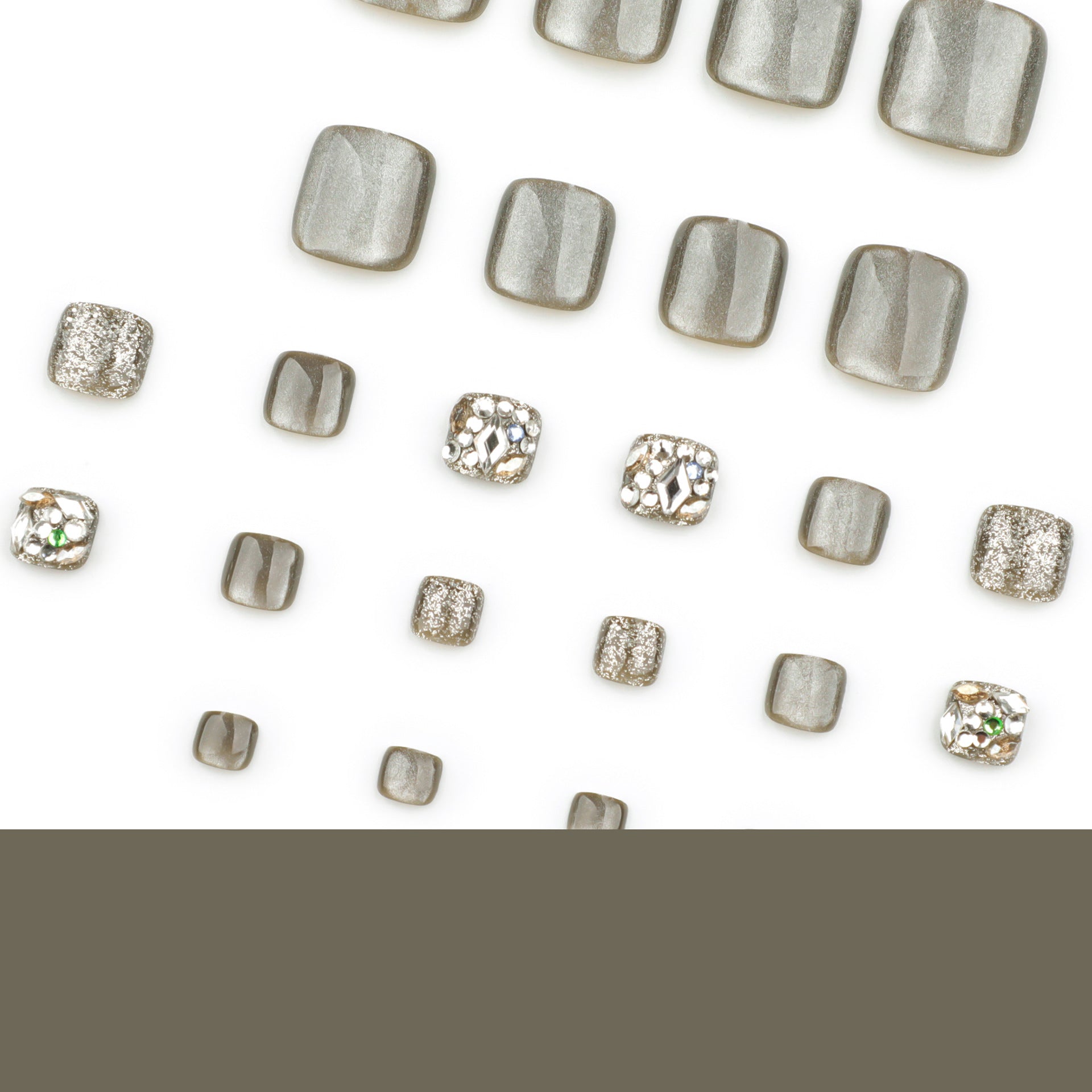 Wholesale 24 Pieces/box 3D Nails Kits Nail Stickers