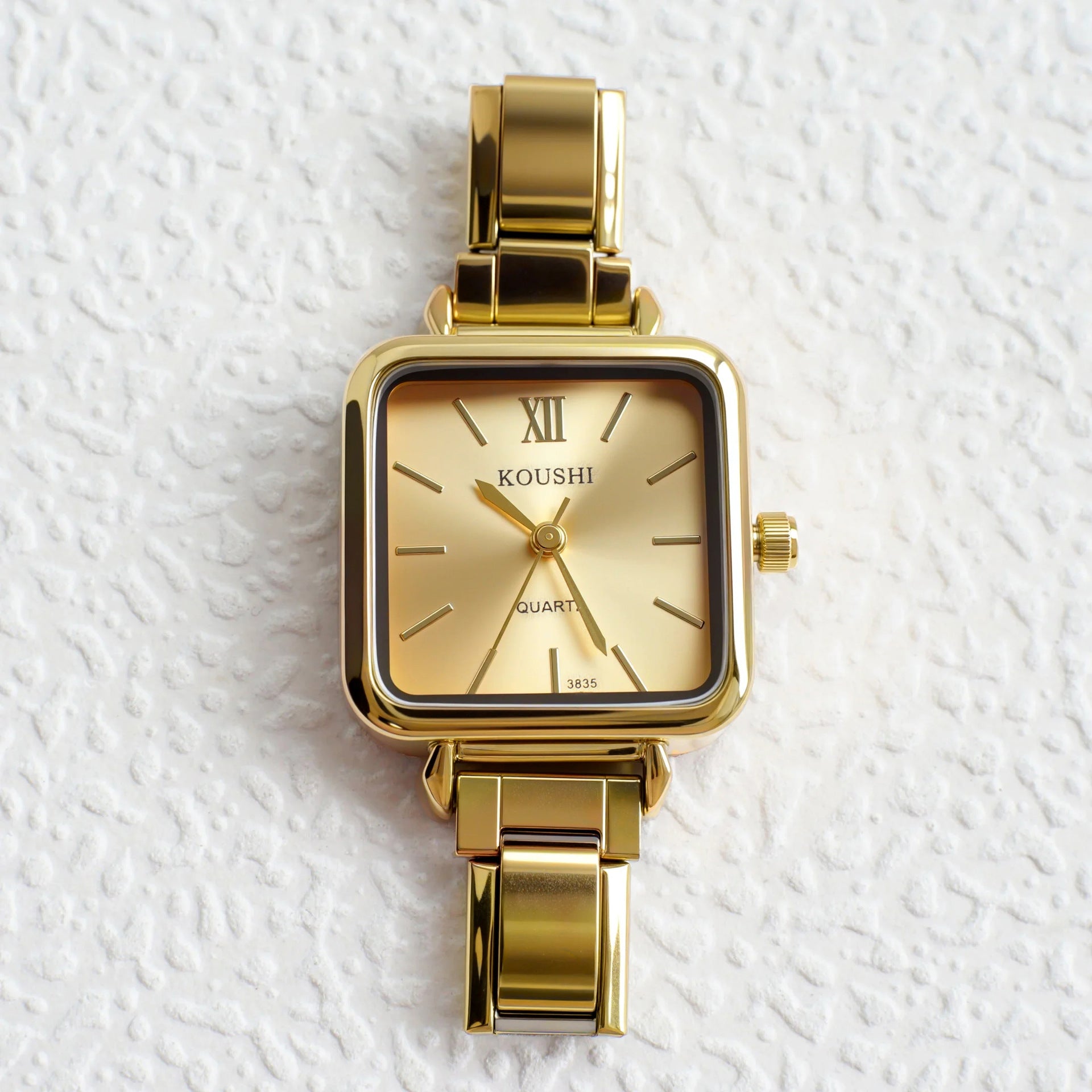 Wholesale Italian Charm Bracelet Quartz Watch Stainless Steel Composable Bracelet