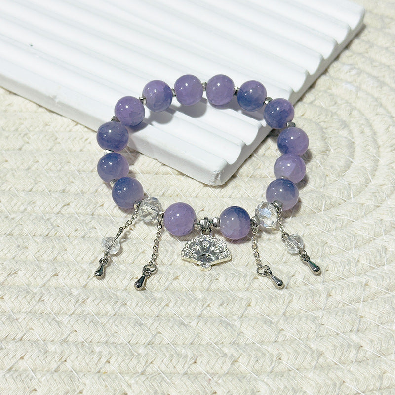 Wholesale  Butterfly Magic Colored Glaze Bracelet