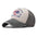 Wholesale  denim washed distressed baseball cap letter printing baseball cap