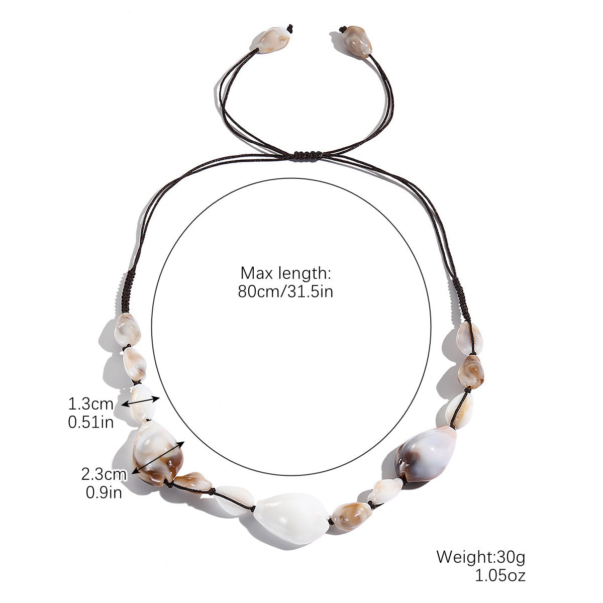 Wholesale Bohemian Beaded Necklace