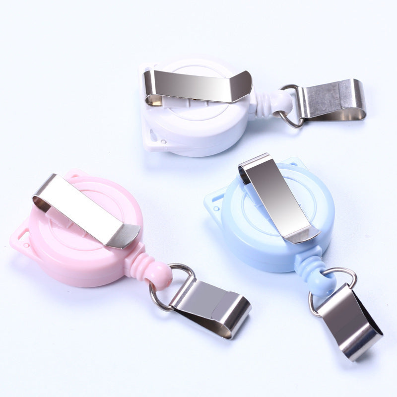 Wholesale 10pcs Badge Reels Retractable Keychains ACC-KC-YuHui006