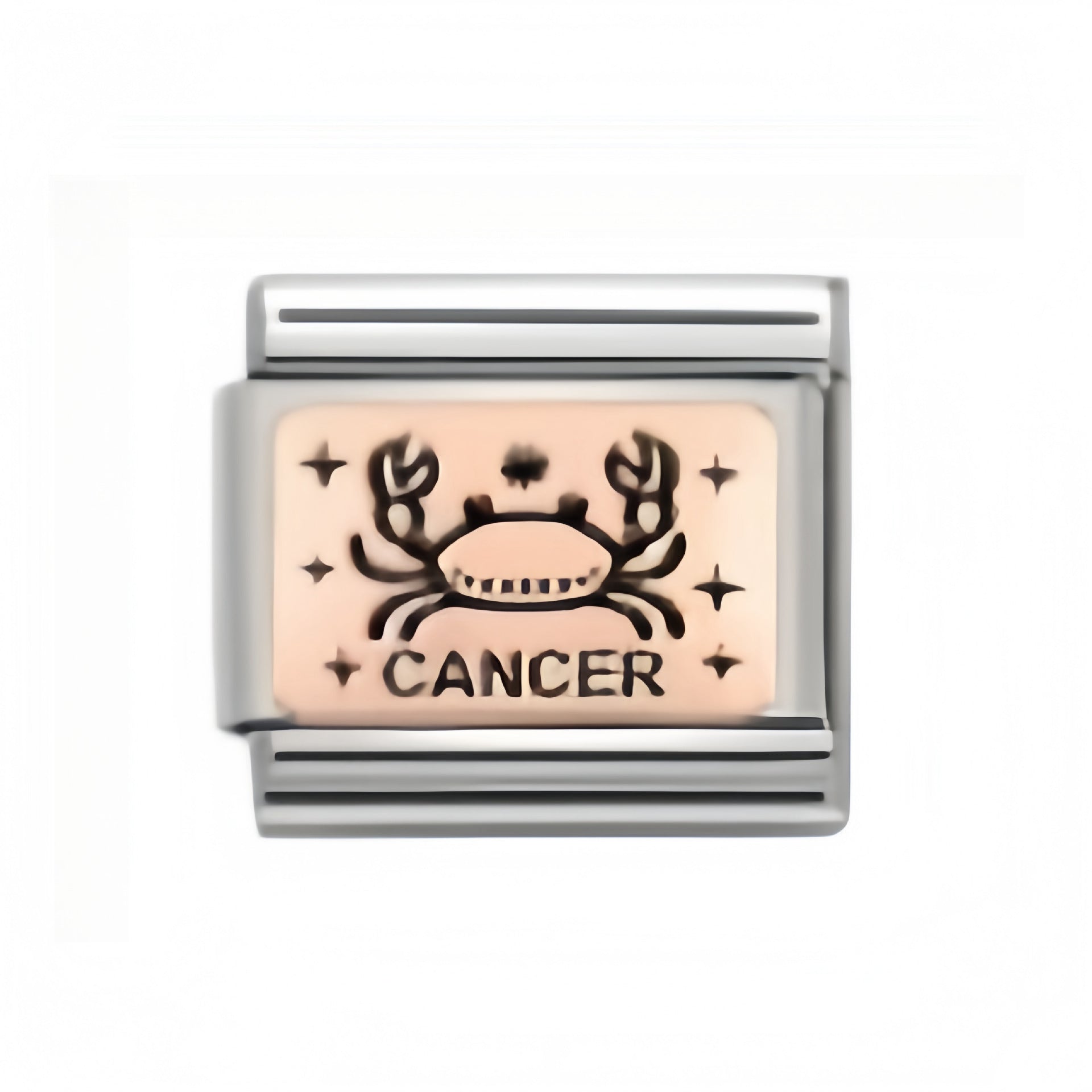 Wholesale Italian Charm Bracelet 9mm DIY Twelve Contion Series  Creative Stainless Steel Composable Bracelet