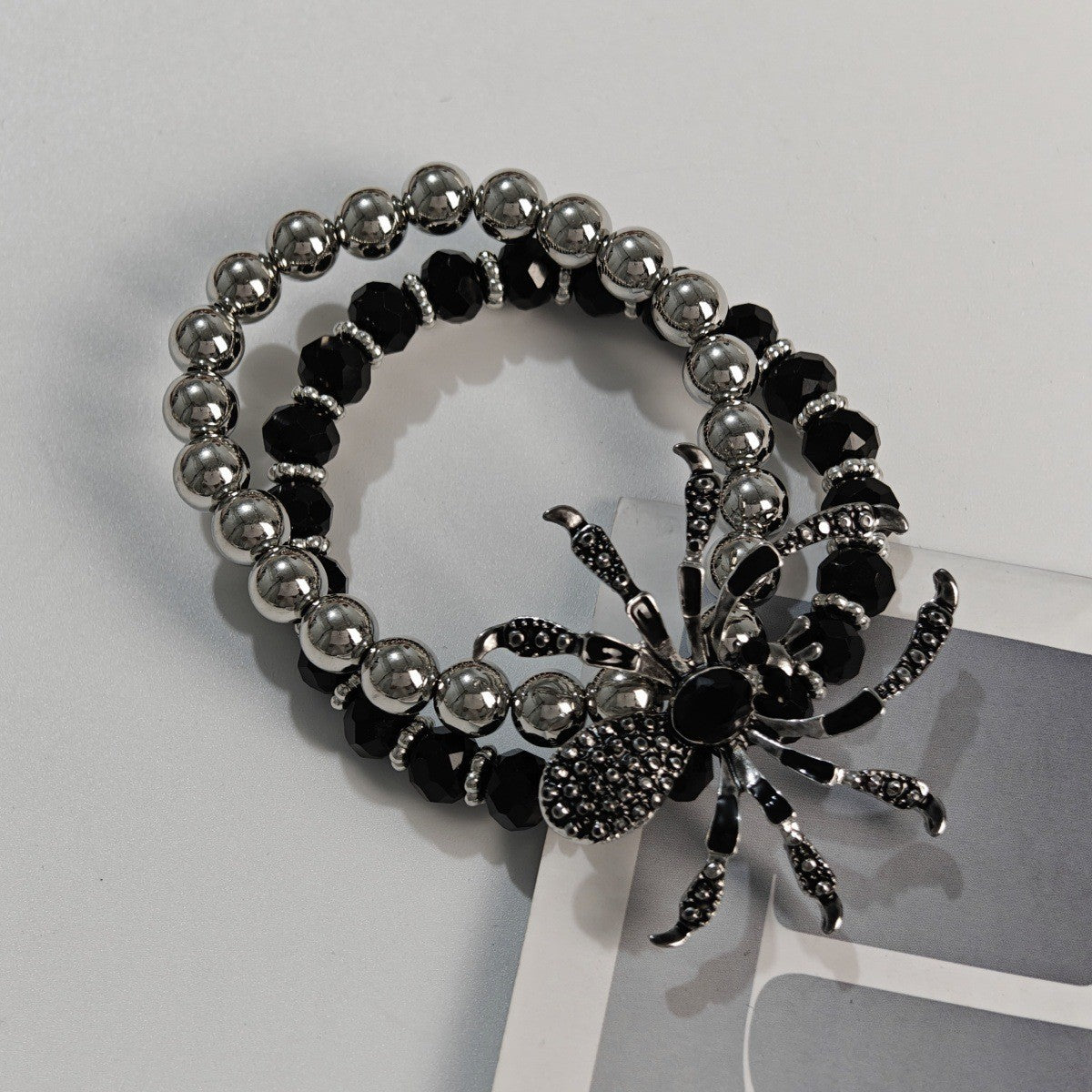 Wholesale Halloween Skull Beaded Bracelet ACC-BT-JunJie020