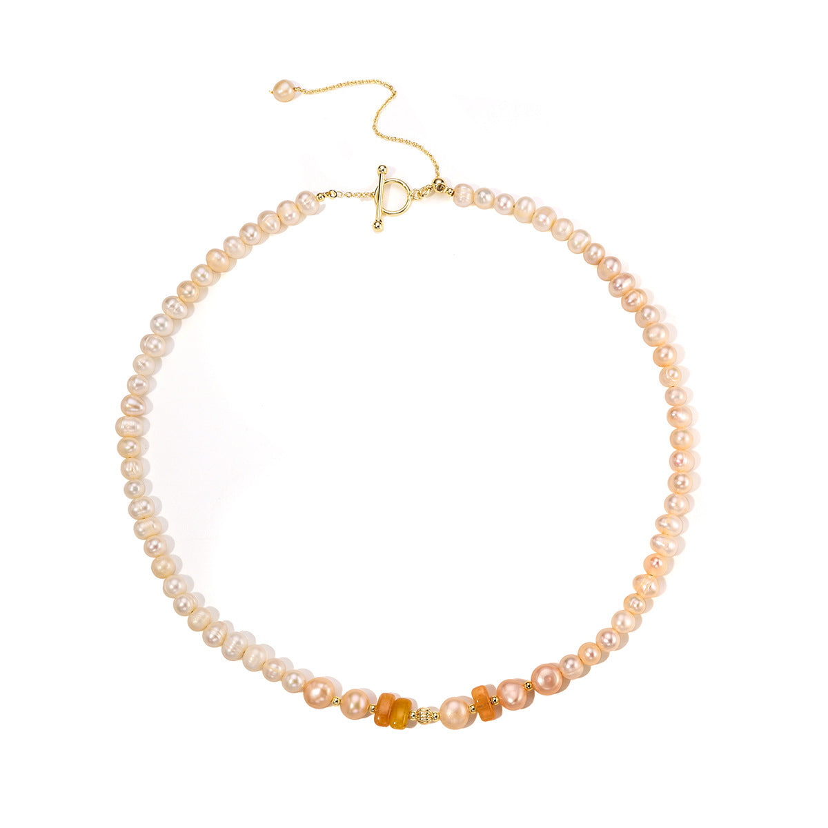 Wholesale Luxury Pearl Necklace Jewelry Set